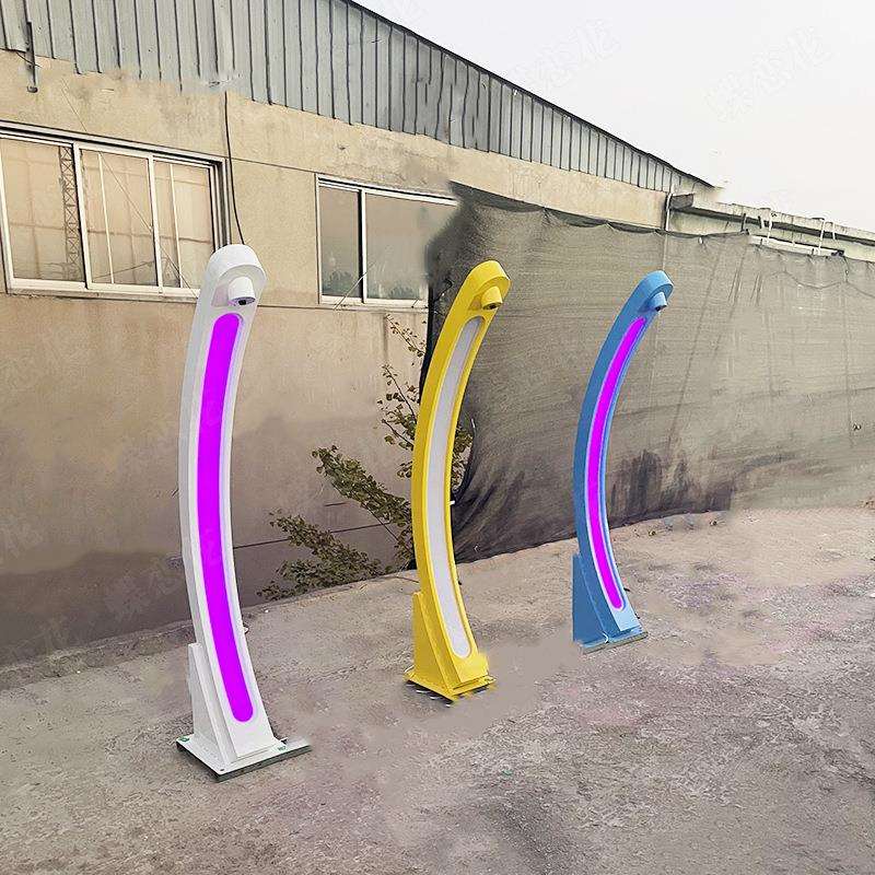 Dynamic power-generating bicycle, explosive dynamic bicycle for riding in shopping malls and parks, interactive cycling light strip device