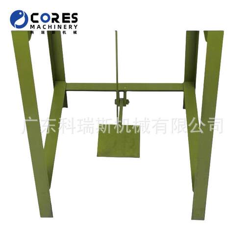 厂家直供箱包钱包皮具相册脚踩直线折边机人工手动脚踩折边机 - 图1