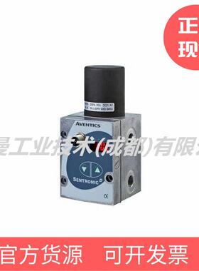 艾默生Aventics安沃驰608系列直动驱动式铝制三通比例阀智能通信
