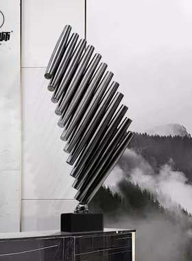 艺术品大师开业摆件乔迁办公室一帆风顺【客厅礼品】装饰品高档黄