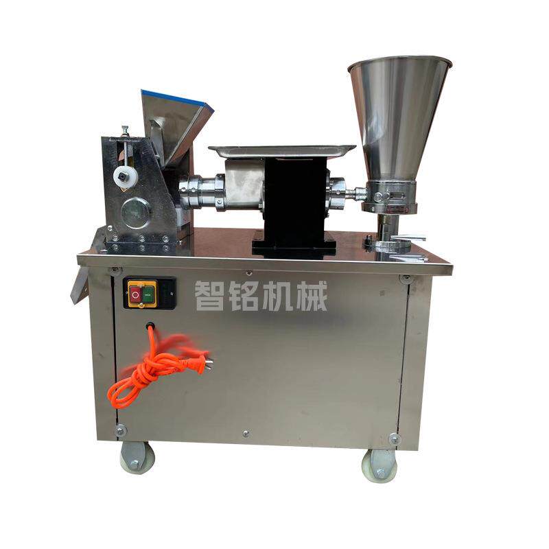 包饺子机器仿手工自动饺子机商用小型水饺机咖喱角锅贴机厂家直供 - 图3