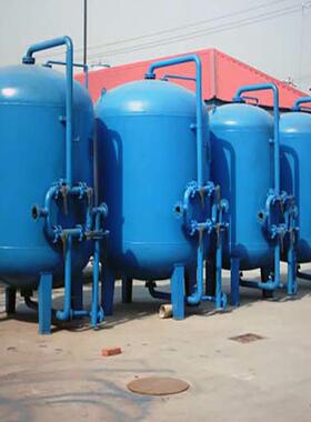 河北厂家供应制造10T20T30T一体化净水器除氟过滤器除铁锰过滤器