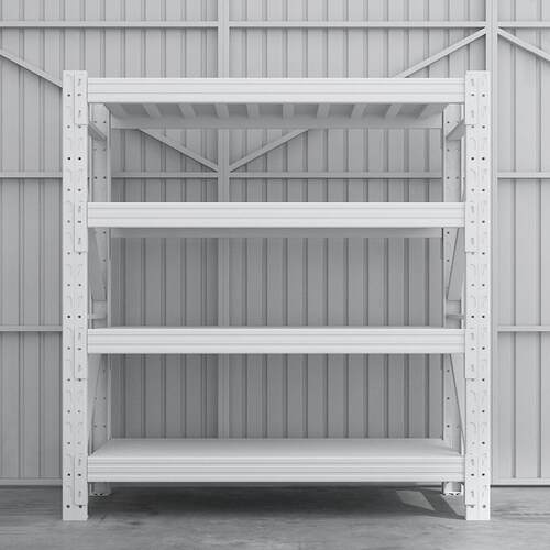 仓储货架578置架物多层厚仓库铁架储物架货架加快递服物装货架子 - 图0