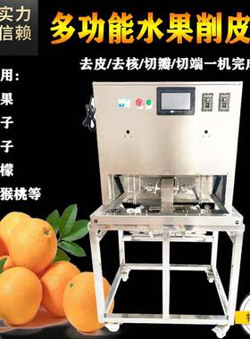 电动雪梨砀山梨去皮脱核机 莱阳梨去核频率分离机