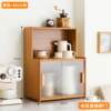 Cup storage rack dustproof desktop tea cup rack tea set glass wine glass cup cabinet water cup desktop storage box