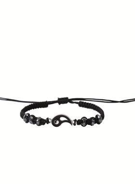 速卖通爆款合金太极八卦手工编织