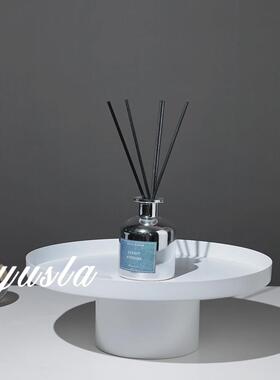 简几约复古客酒厅茶水果盘餐软厅零食托盘售楼处店大RMP堂摆件装