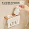 Chopstick rack household chopstick tube kitchen household new drain storage box hanging chopstick basket chopstick cage log style