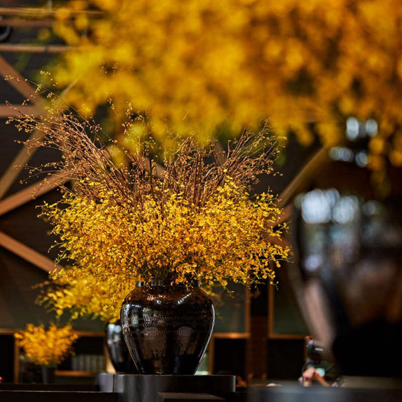 中式户外造景摆件落地流水花瓶别墅庭院装饰摆件酒店书房软装花艺,淘宝优惠券,粉丝福利购,淘宝优惠卷