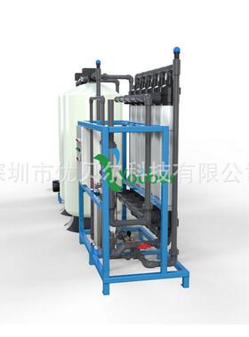 8吨超滤设备纯水水处理器饮用水净化过滤机器河水水库水过滤净化