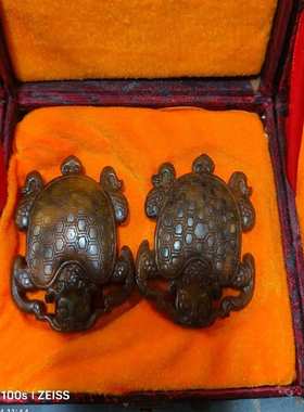 大量批发直播供货古玩仿古做旧工艺品岫玉雕刻龙凤龟瑞兽摆件套盒