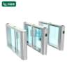 Supermarket automatic manual single movement swing gate stainless steel tripod turnstile attendance system face recognition smart gate