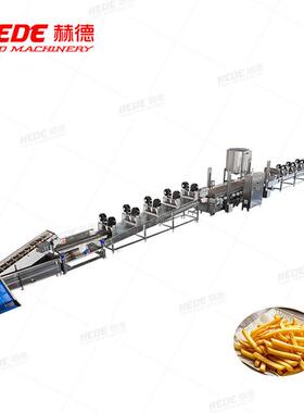 小黄鱼油炸机 香酥鱼块鱼排上浆油炸加工设备全自动坚果油炸机