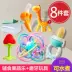 Bé silicone teether bé Banana chuối bé mum gậy que có thể luộc đồ chơi 6 tháng - Gutta-percha / Toothbrsuh / Kem đánh răng