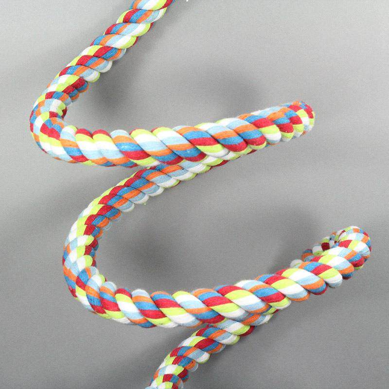 鹦鹉攀爬绳子 鸟玩具棉绳鹦鹉玩具用品 益智玩具梯子云梯秋千啃咬,淘宝优惠券,粉丝福利购,淘宝优惠卷