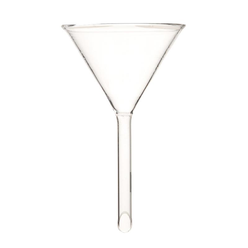 需定制玻璃漏斗实验用短颈锥形小号漏斗60mm科学教学化学用耗材玻 - 图3