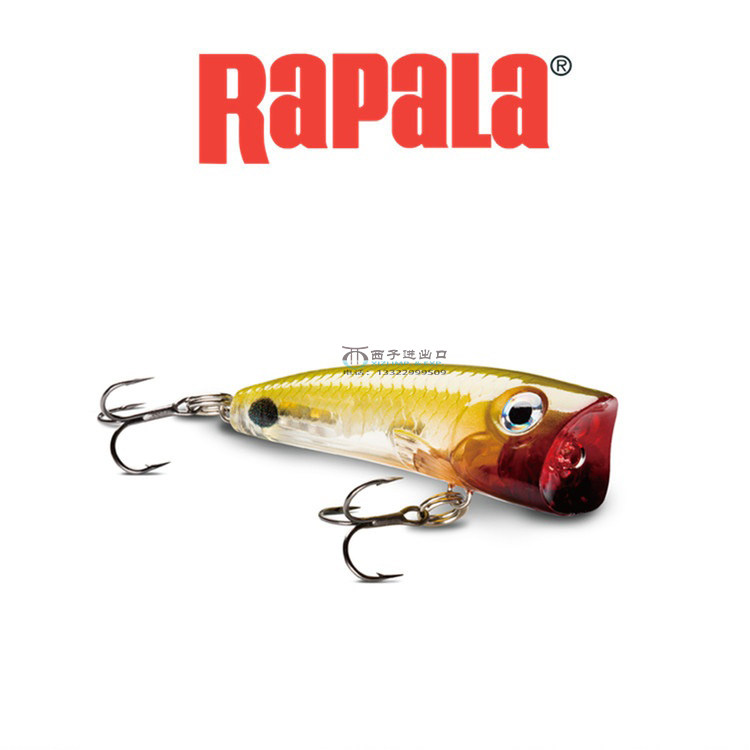 芬兰乐伯乐【超轻波爬】原装进口Rapala浅水米诺 马口鱼饵 路亚饵