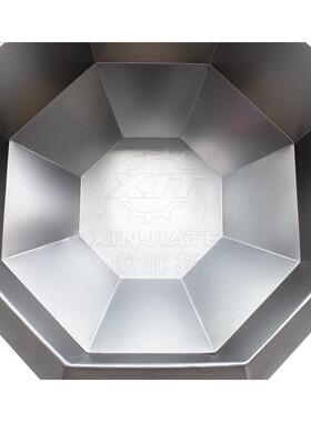 大型角混料混机商合用裹粉八拌机料机不锈钢包衣糖衣572机工业搅