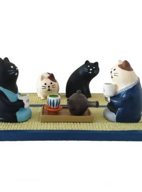 日式杂QH001货akka柴犬相企鹅照猫熊毛豆懒猫创意I白NS树脂工艺z