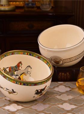 陶瓷垃圾桶桌上KVT迷你垃圾篓家用客厅无盖垃圾桶茶几台面果皮碗