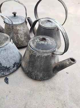 怀旧老物件民俗杂项老烧水壶老铝壶老旧水壶铝壶农村旧货收藏摆件