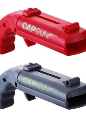 Creative Portable Beer Opener Cap Gun Bottle Opener Beer Bot