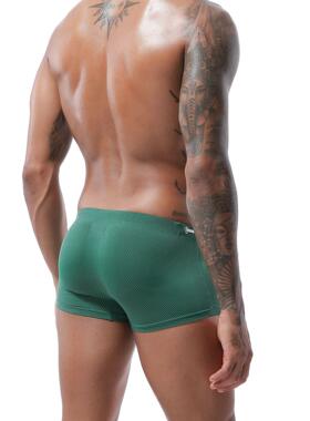 Swimsuit men's flat angle swim pants, low waist beach