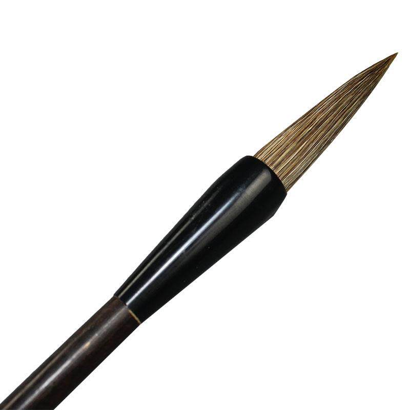 高档紫云庄毫毛笔套大中楷书行法书用品小兼学生初学毛装笔大号心 - 图3