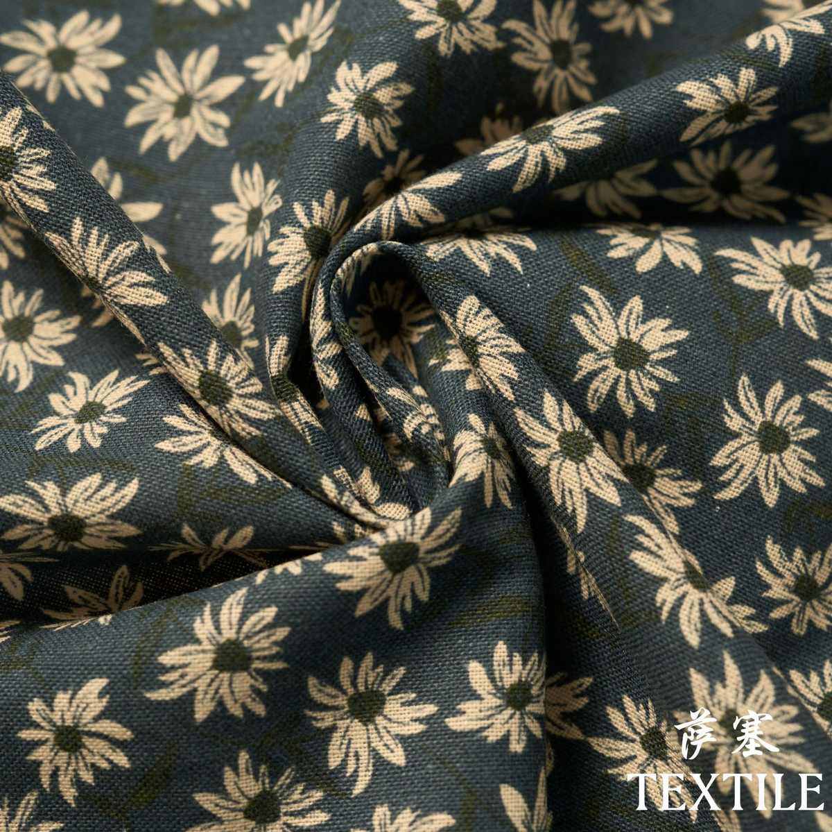 棉麻数码印花布料  碎花布料田园风布料碎花裙子连衣裙布,淘宝优惠券,粉丝福利购,淘宝优惠卷