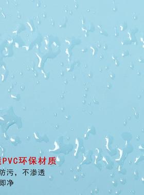 加厚纯色肤感膜防水橱柜衣柜家具翻新贴纸儿童房自粘墙纸改色膜