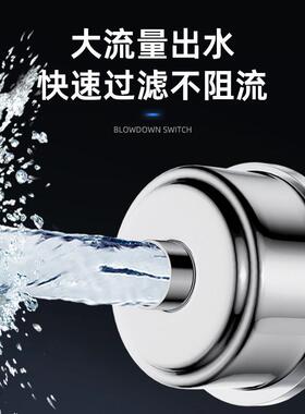 跨境立式中央净水器不锈钢家用全屋农村井自来水前置过滤器净水机