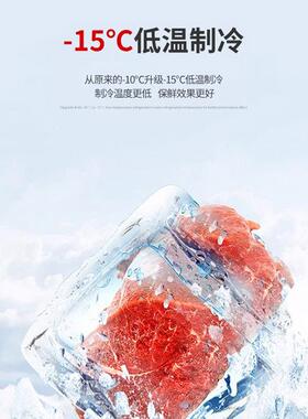 大三门冷藏串串展示柜六门立式商用大容量冰柜饮料果蔬保鲜陈列柜