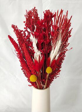 五谷丰登干花花束真花天然风高粱麦穗稻麦混搭客厅干装饰CNO摆穗