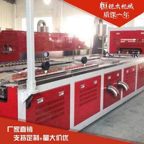 SGK全自动管材PVC板材生产线PE木塑板材PVC结皮发泡墙板生产线 - 图1