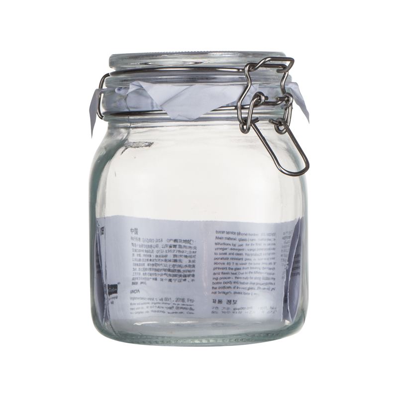 Food-grade sealed jars, glass bottles, storage jars, honey bottles, grain storage jars, pickle jars, candy jars, wine bottles