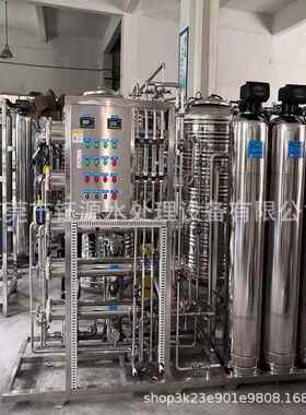 水处理设备厂家直供纯化水医药纯化水0.5吨二级反渗透纯化水系统