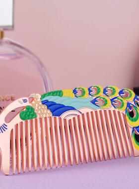 新款直销国风古风手持化妆镜随身创意文创小镜子圆形旅行伴手礼定