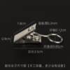 Iron curtain clips, thickened stainless steel clips, shower curtain clips, iron hooks, background cloth tapestry accessories, home fabrics