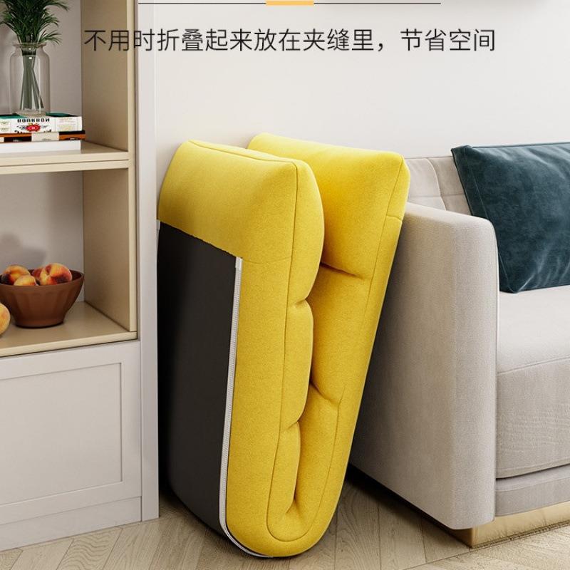 Lazy sofa bed armchair bay window chair stool backrest tatami seat cushion legless folding dormitory