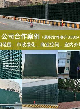 立体绿化墙种植盒绿植墙植物墙花盆挂式容器壁挂围挡垂直绿化花盆