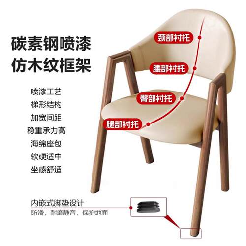 接待休闲桌椅双层组合办公洽谈桌小茶桌咖啡奶茶店餐桌家用小圆桌 - 图1