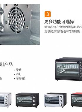 KS16大容量全自动多功能可视无油空气电炸锅烤箱迷你烤箱