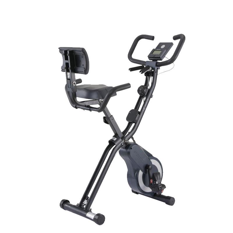 Home fitness equipment fat burning slimming sports fitness dynamic bicycle foldable office bicycle