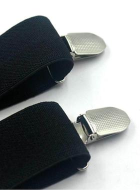 Men's suspenders 3 clip pants suspenders extended suspen
