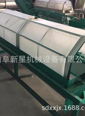 200目罗布精细无刷过滤机红薯过浆机超细分离机芡粉精滤机