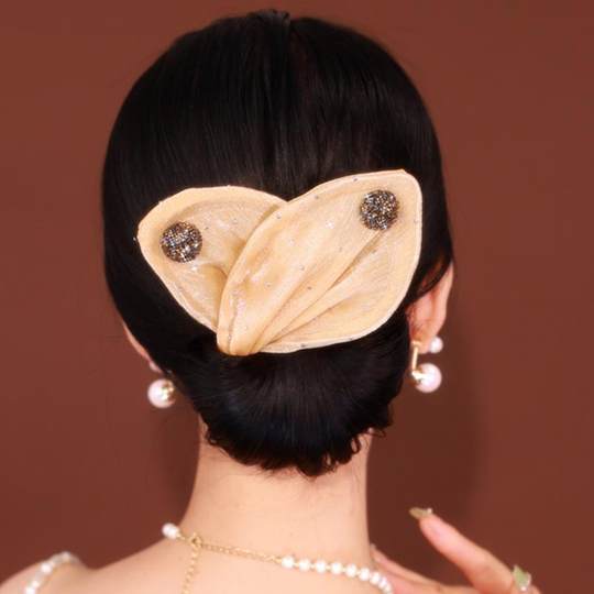 新款懒人扭扭夹盘发神器日韩卷发丸子头蝴蝶结发夹头饰旅行发卡