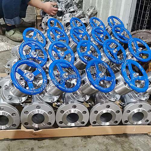 现货数字静态平衡阀SP45F-10P水系统不锈钢流量控制阀DN25-DN200 - 图1