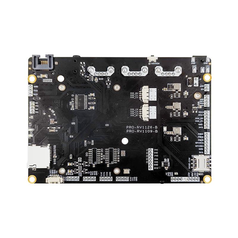 瑞芯微RV1126开发板兼核心板A53 3T算力荣品PRO-RV1126B-P - 图1
