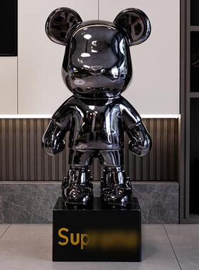 暴力熊2025新型储钱罐，祇进不出，高端无障碍豪华客厅电视柜装饰