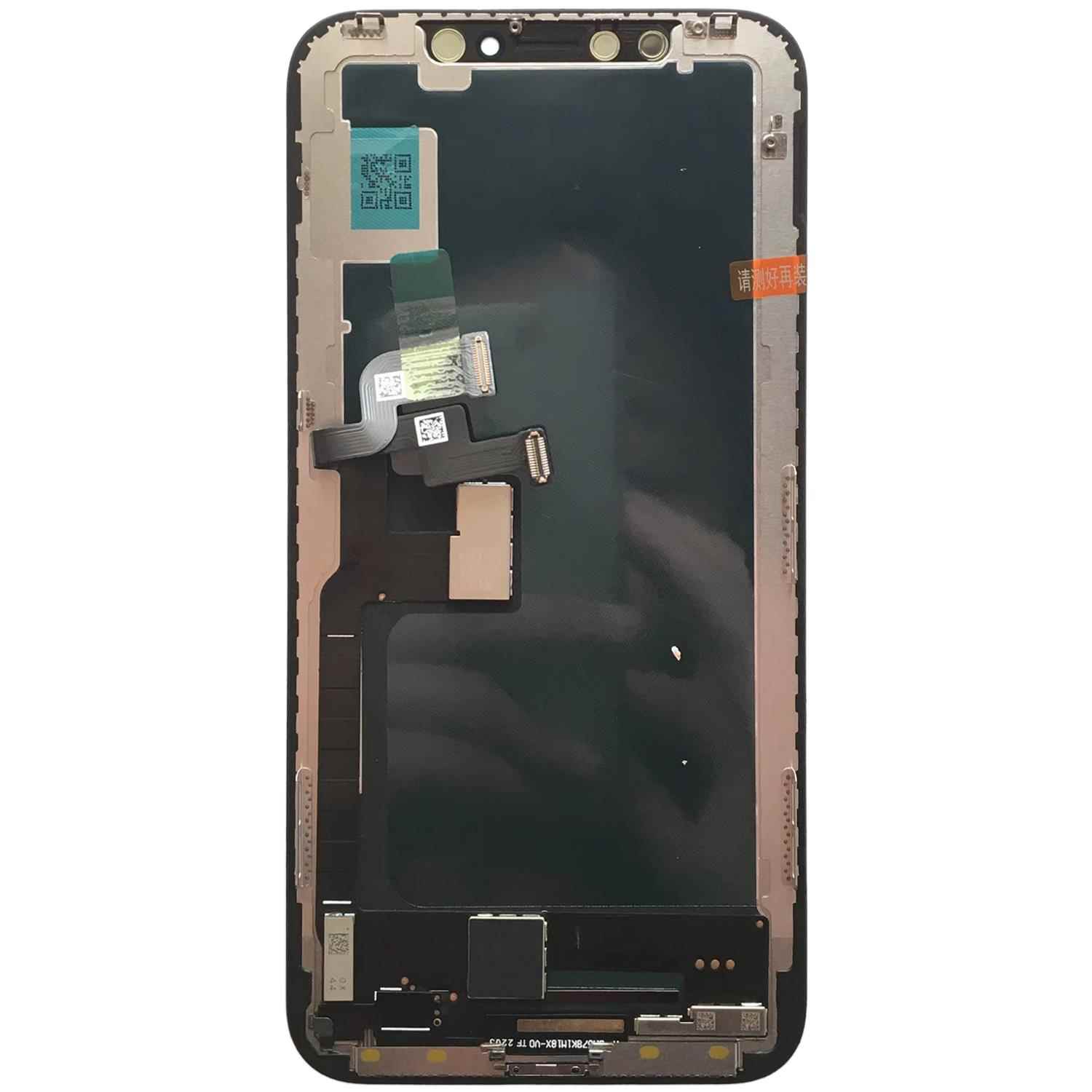 e哥屏幕总成适用于 X XS max XR 柔性 背光屏 瑞桔 压排 换盖板屏 - 图3